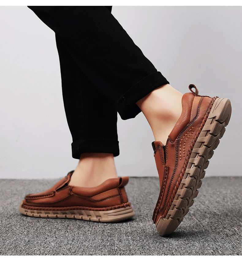 Rafael Genuine Leather Loafers