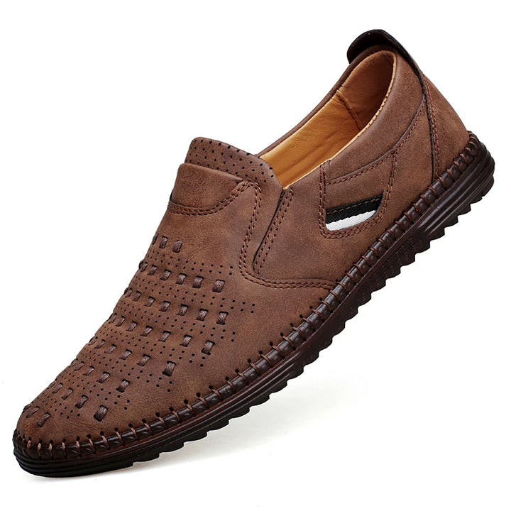 Uptown Leather Loafers