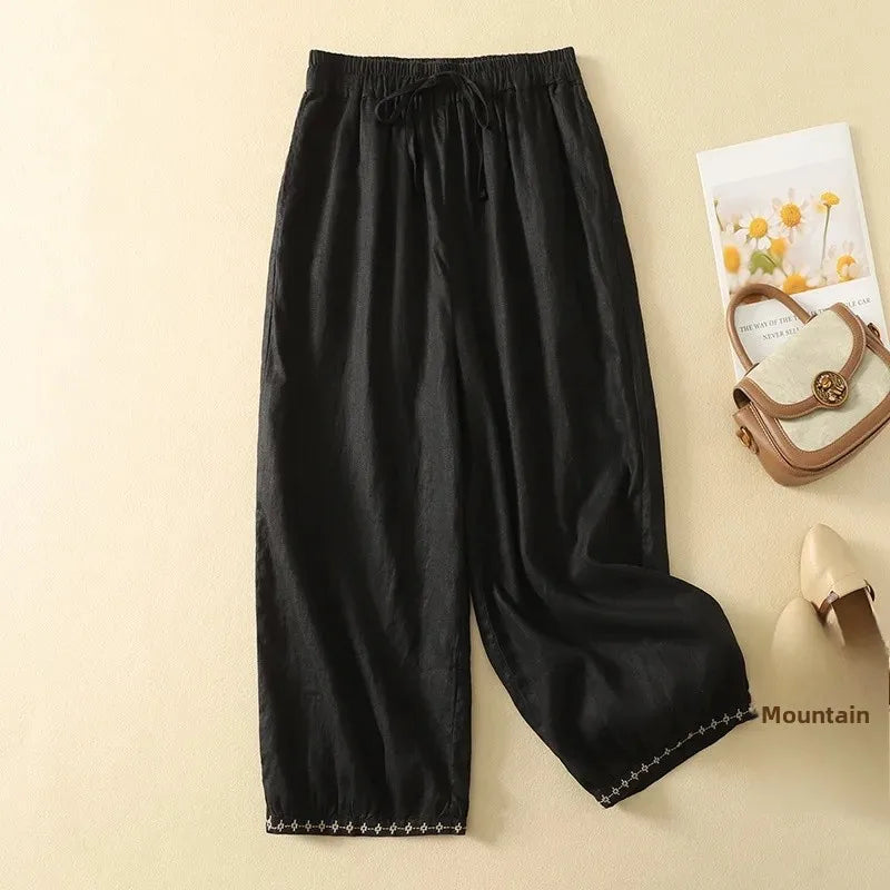 Sharon Linen Pants