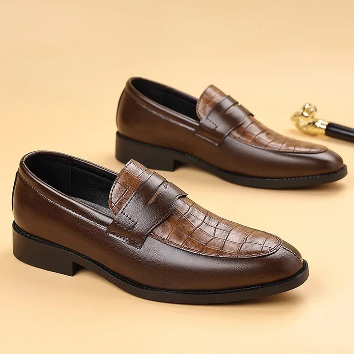 Elliston Leather Loafers