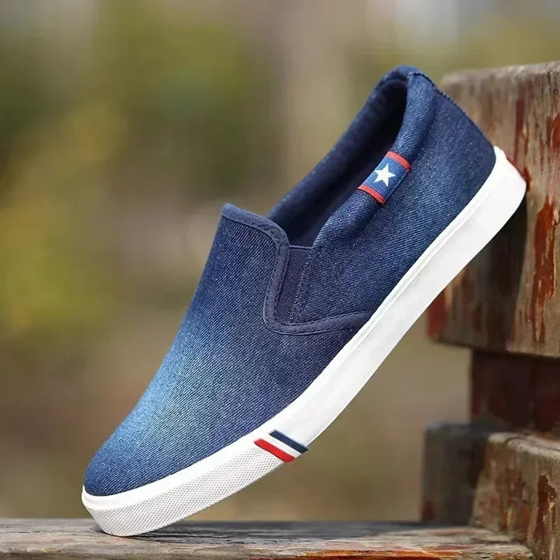 Valenzo Denim Loafers