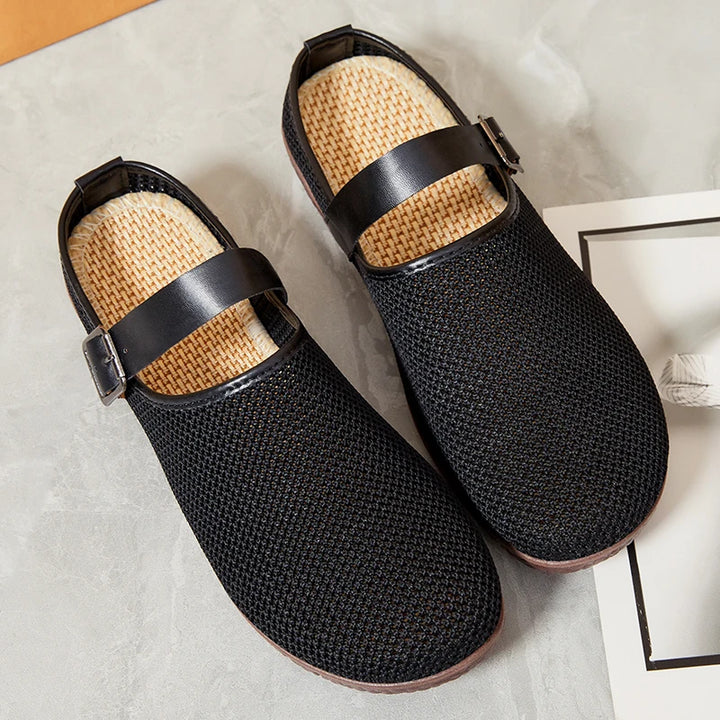 Camila Woven Clogs
