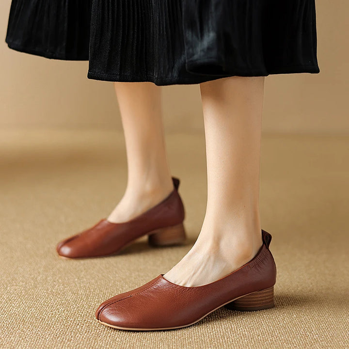 Amelia Leather Sandals