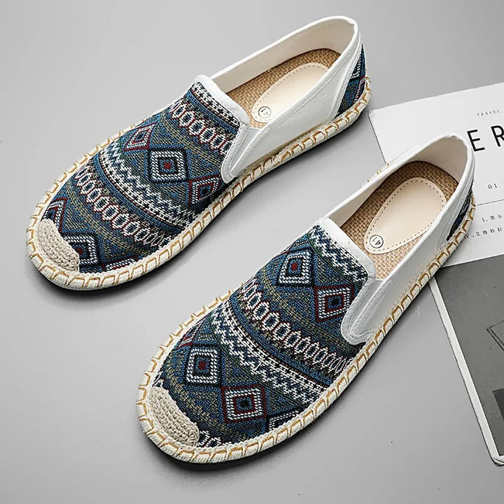 Cassian Canvas Loafers