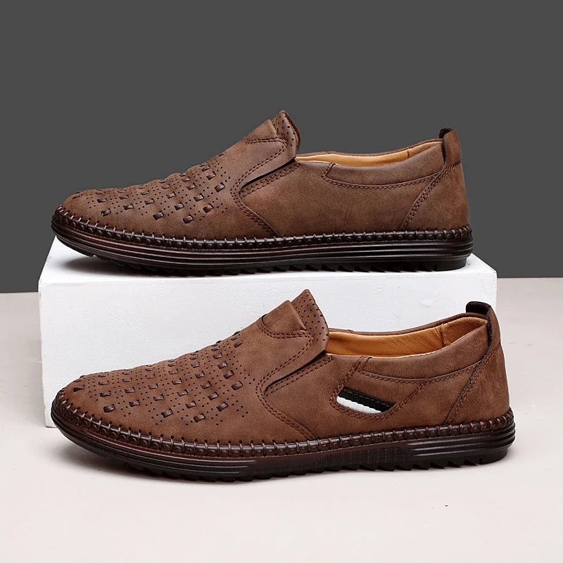 Uptown Leather Loafers