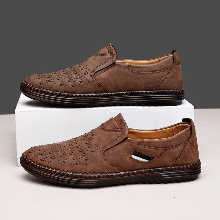 Uptown Leather Loafers