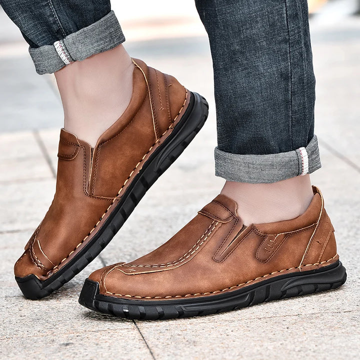 Brandon Leather Loafers