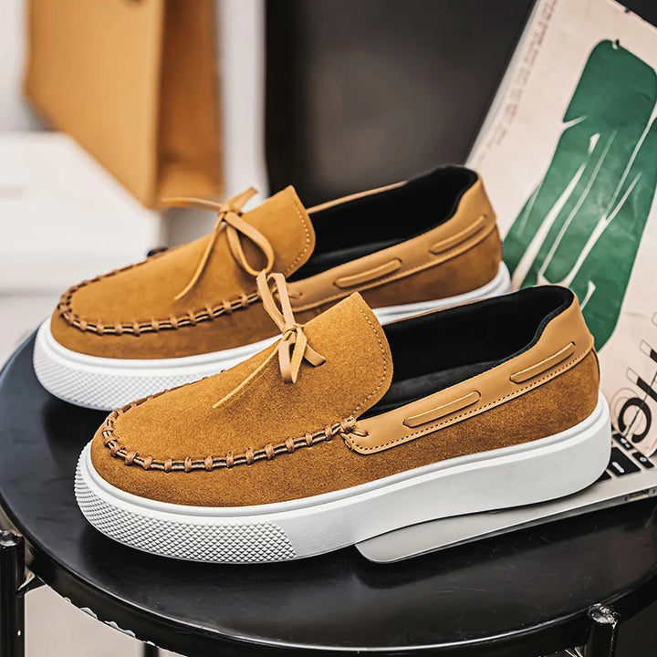 Alberto Suede Loafers
