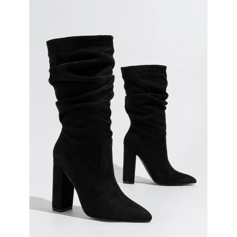 Massimo Mid-Calf Boots