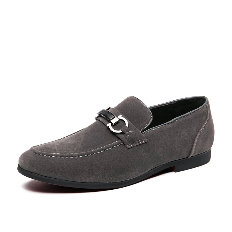 Valestro Suede Loafers