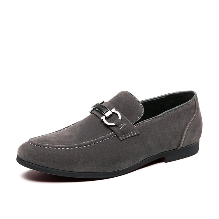 Valestro Suede Loafers