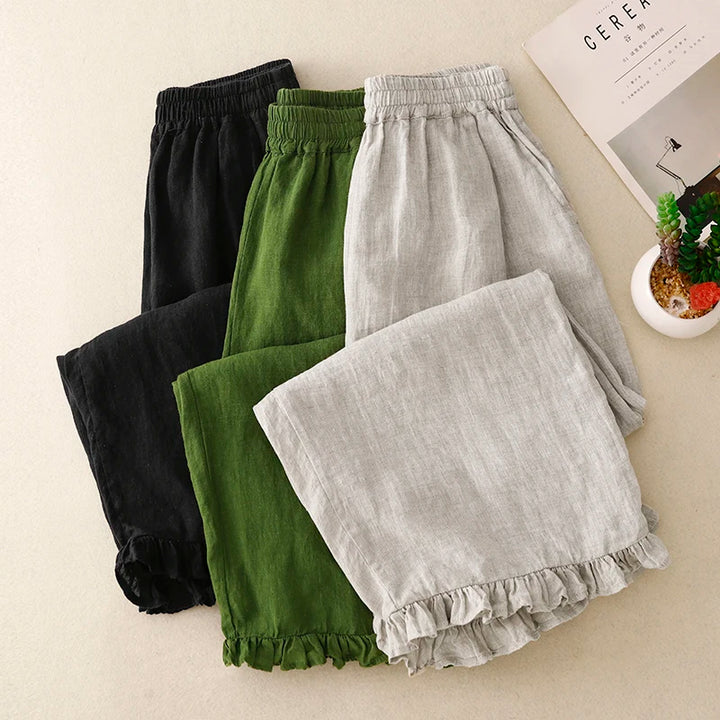 Marbeau Linen Pants