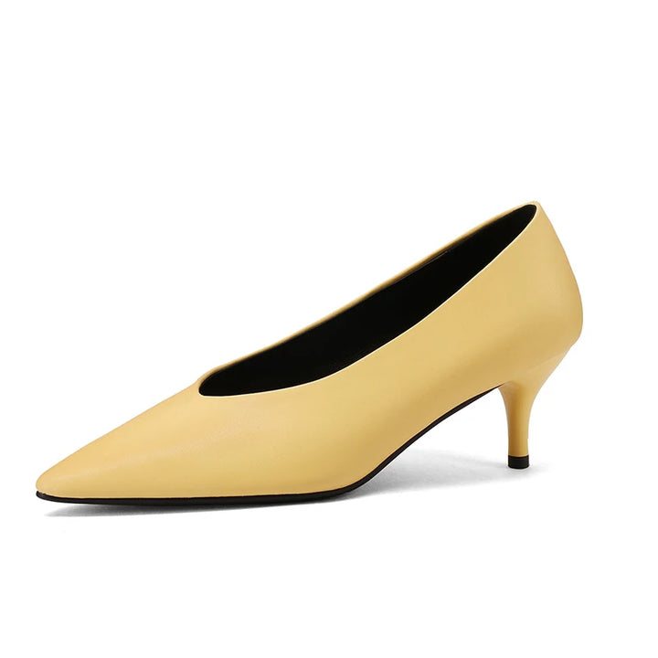 Rosalind Leather Pumps