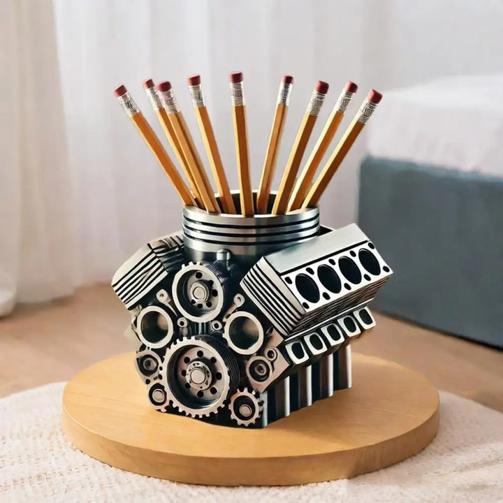 Engine Pen Holder