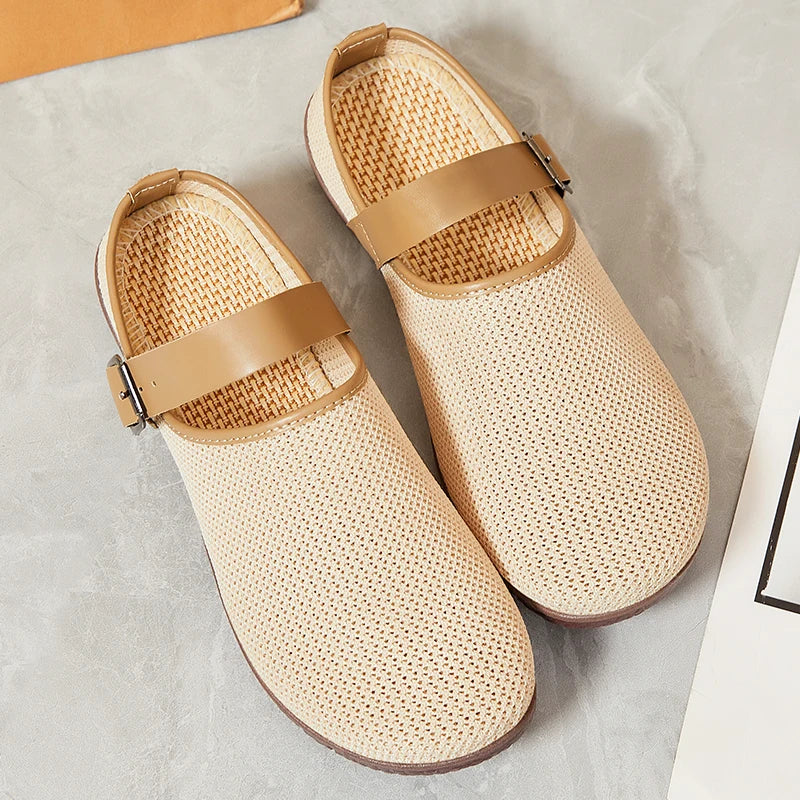 Camila Woven Clogs
