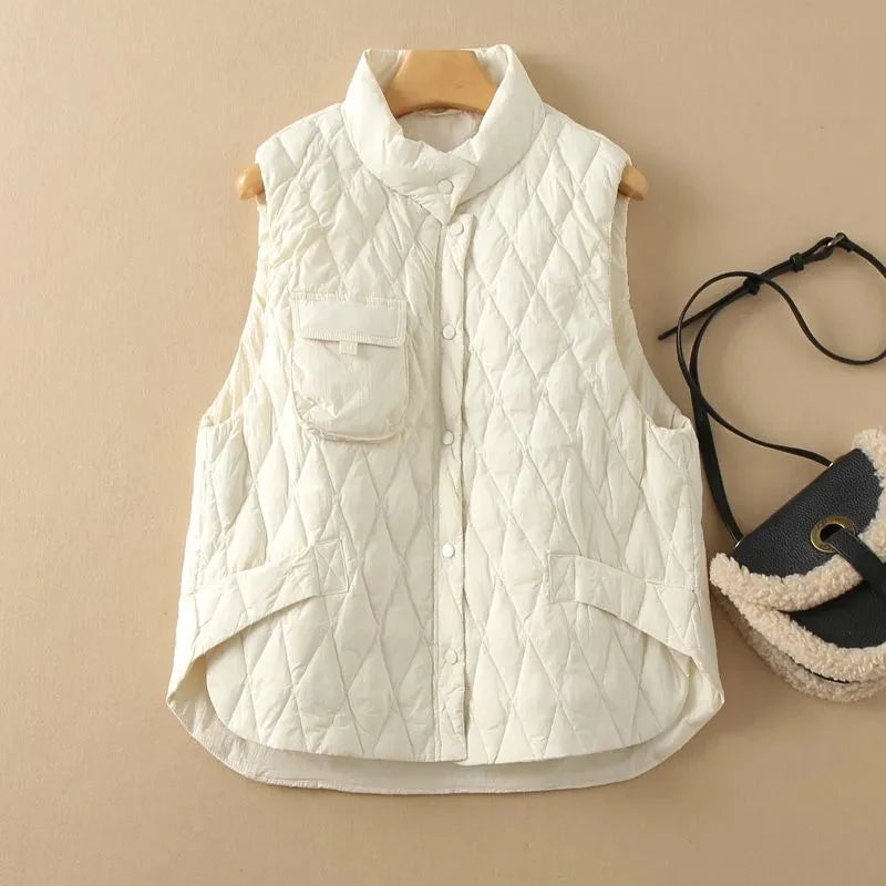 Madina Cotton Vest