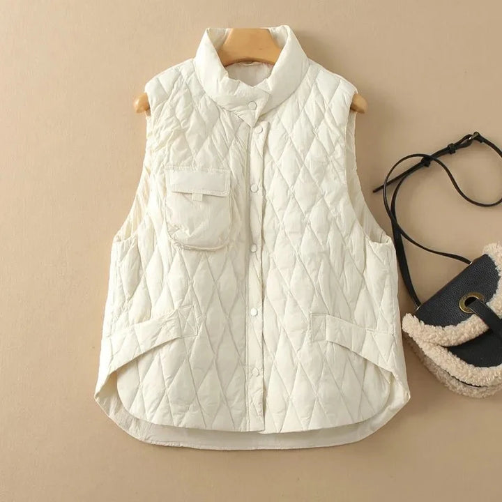 Madina Cotton Vest