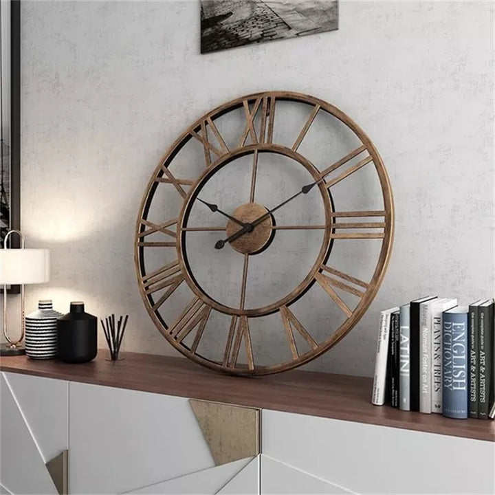 Wexley Silent Clock