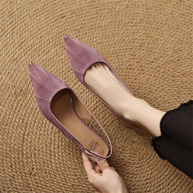 Hazel Leather Sandals
