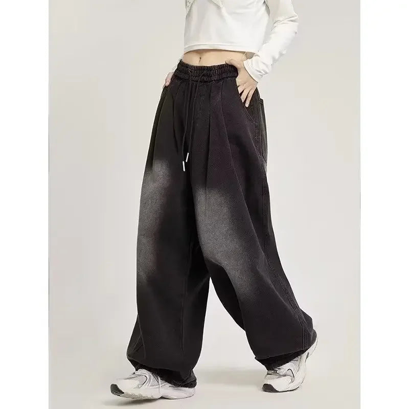 Baggy Balloon Jeans