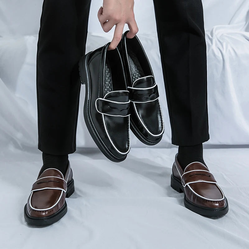Cambridge Leather Loafers