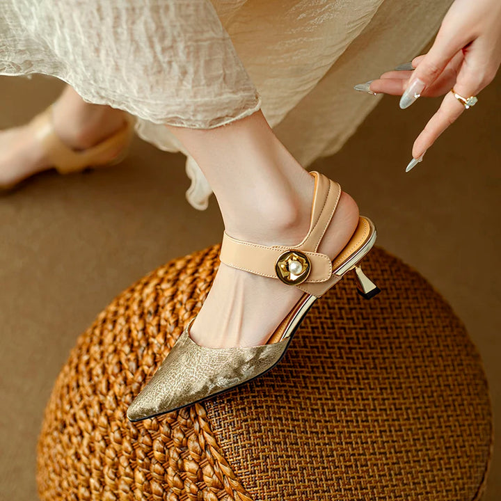 Dakota Leather Pumps