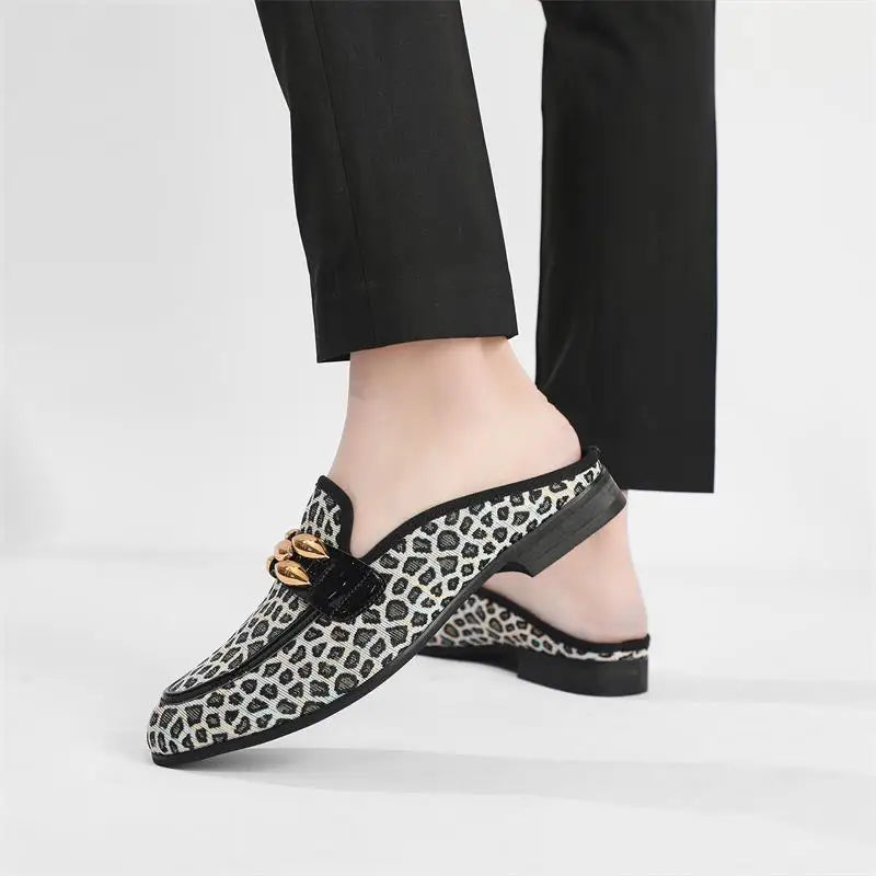 Alfredo Velvet Loafers