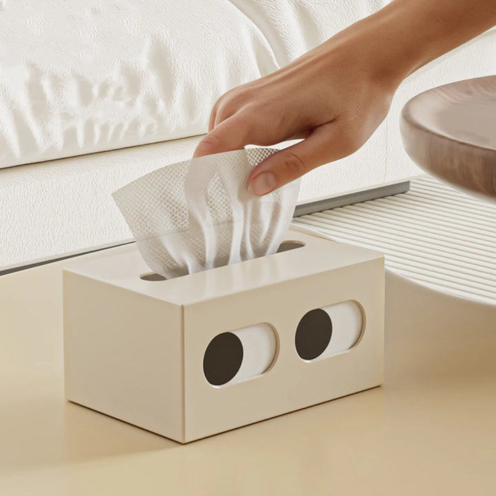 Eye Roll Tissue Box