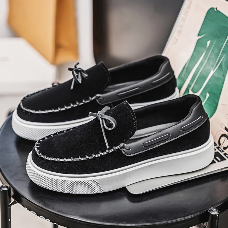 Alberto Suede Loafers