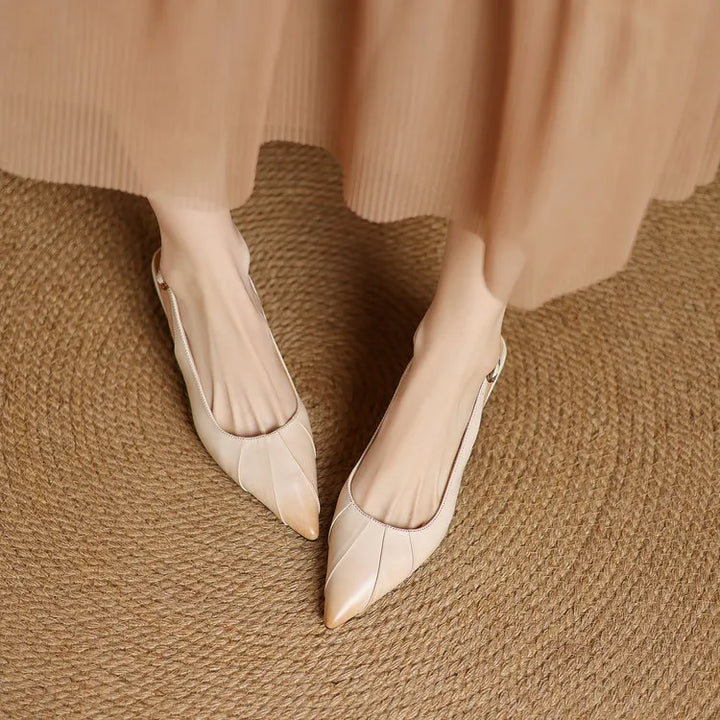 Hazel Leather Sandals