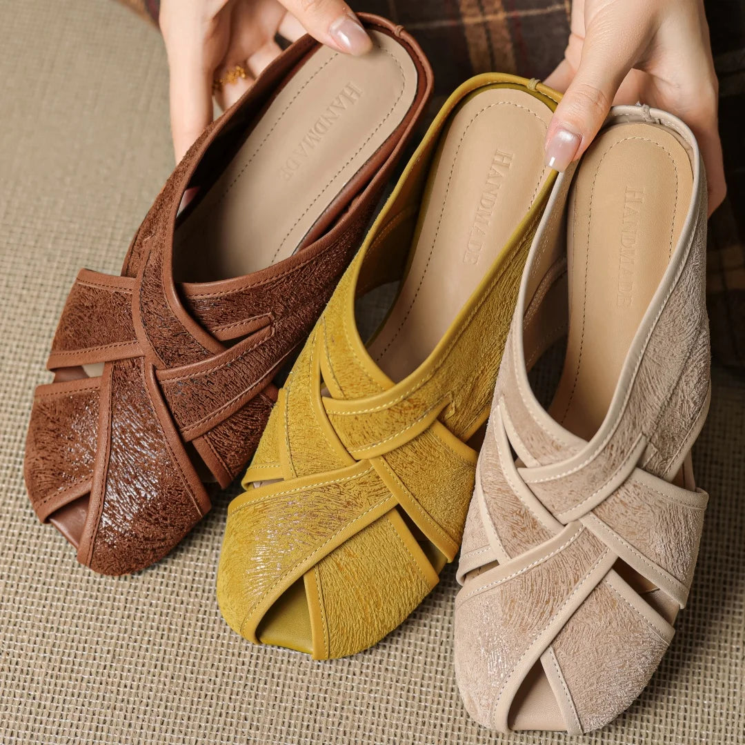Juniper Leather Sandals