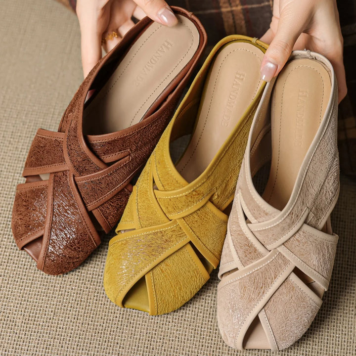 Juniper Leather Sandals
