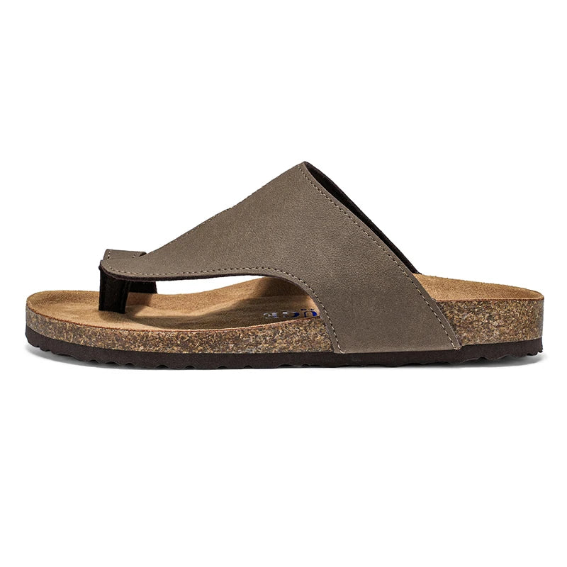 Jason Original Leather Slides