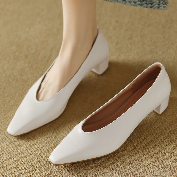 Martina Leather Pumps
