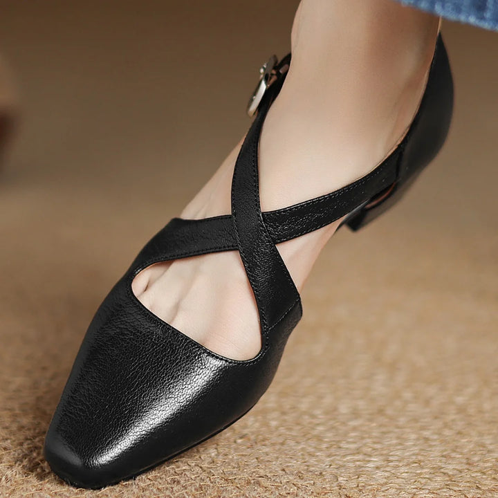 Daniela Leather Sandals