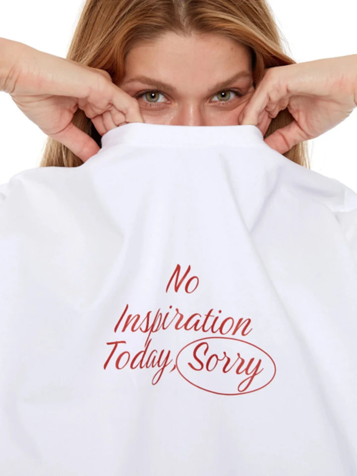 The Unbothered Shirt
