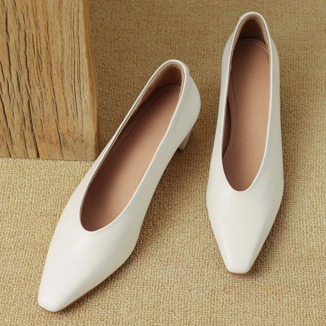 Martina Leather Pumps