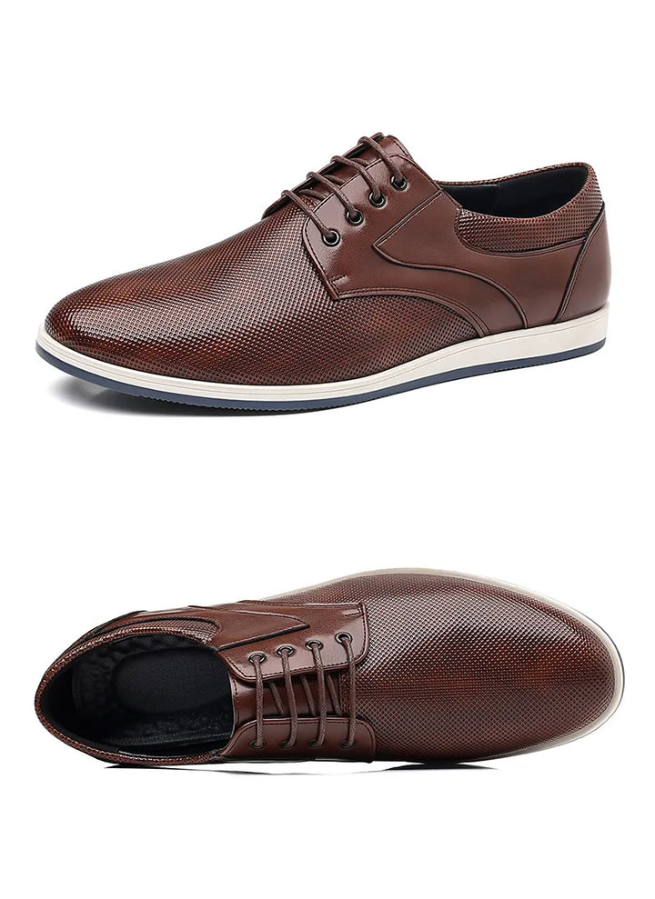 Belgrave Leather Oxford Shoes