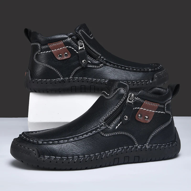 Bilson Leather Boots