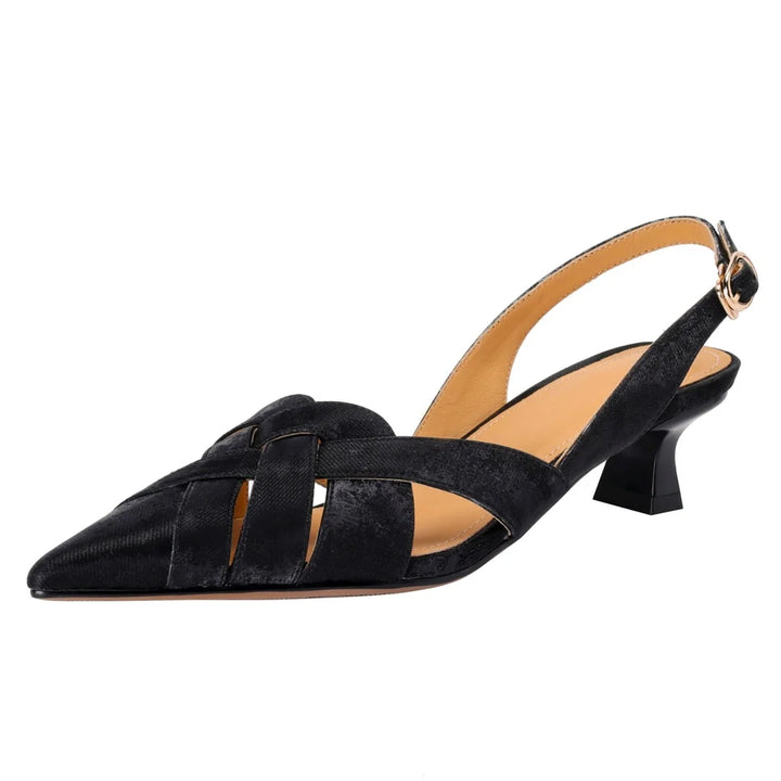 Margaux Leather Sandals