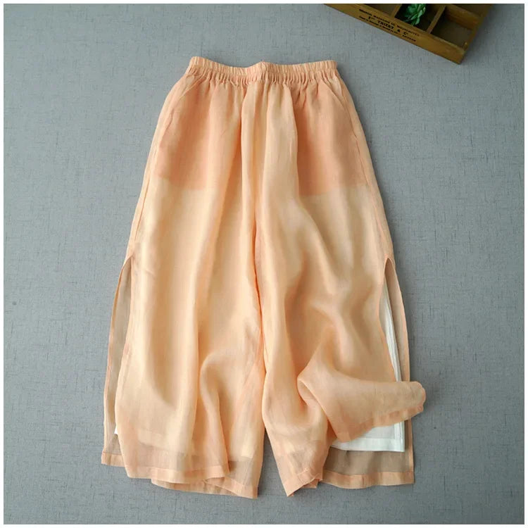 Elowyn Linen Pants