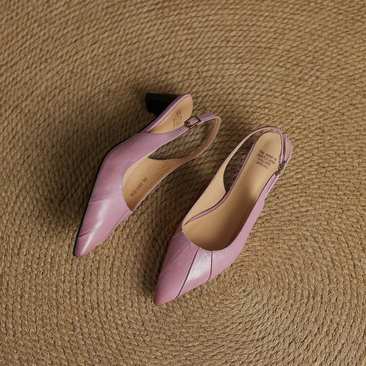 Hazel Leather Sandals