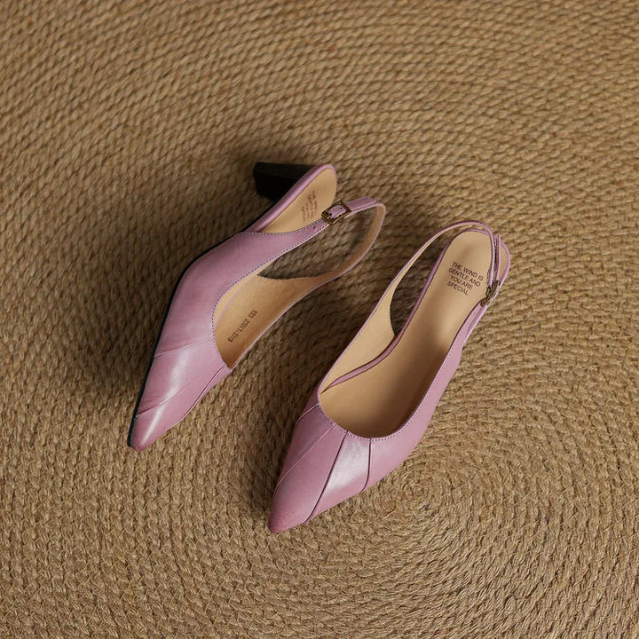 Hazel Leather Sandals