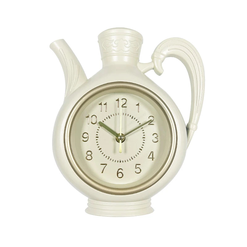 Teapot Wall Clock