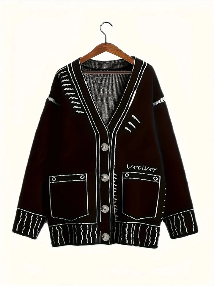 Rivello Ink Cardigan