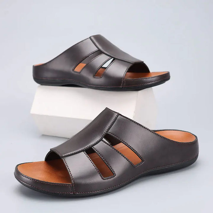 Brooks Leather Slipper
