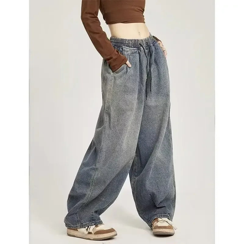 Baggy Balloon Jeans