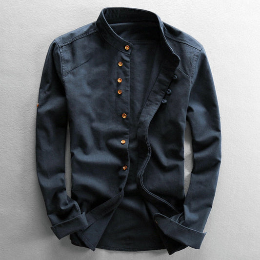 Classical Japanese Style Shirt