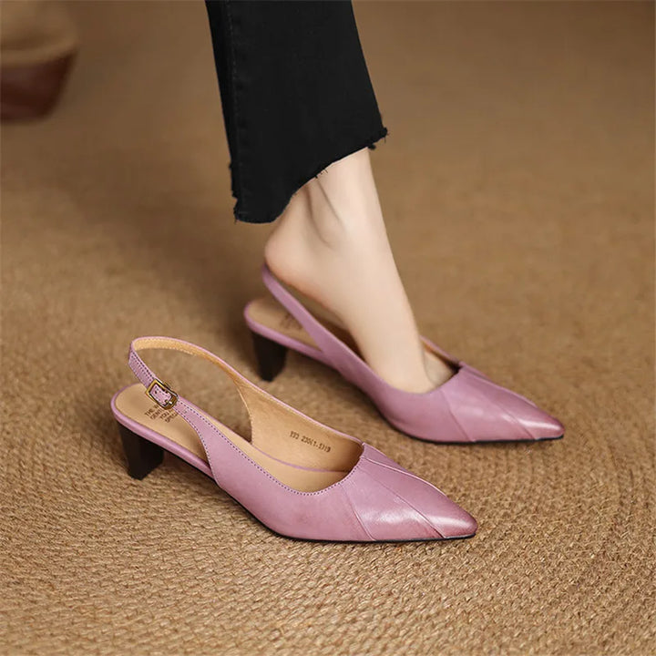 Hazel Leather Sandals