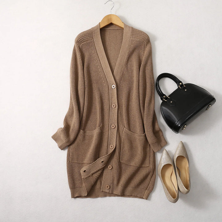 Monique Cashmere Cardigan